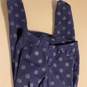 Polka dot pants